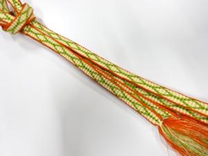 正絹　手組帯締め